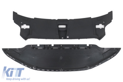 Front bumper Audi A8 D4 4H (2010–2013) RS design
