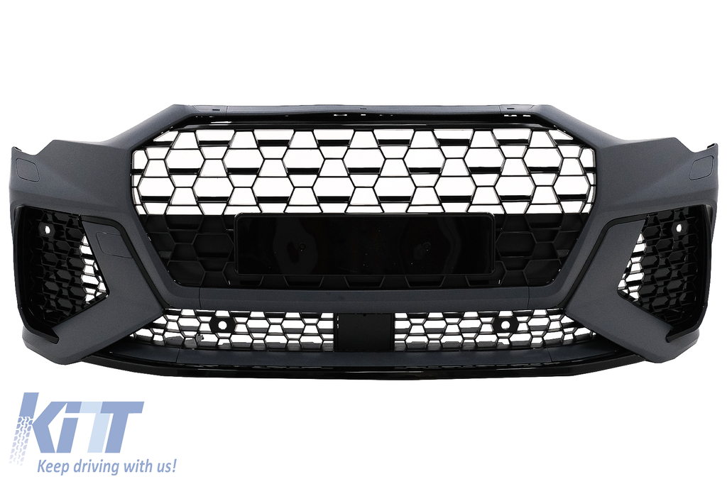 Predný nárazník Audi Q3 F3 (2018–2021) RS dizajn