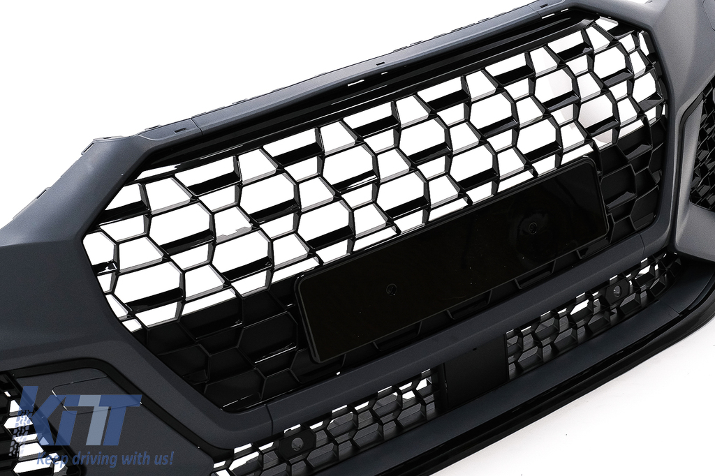 Front bumper Audi Q3 F3 (2018–2021) RS design