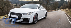 Front bumper Audi TT 8S Mk3 (2014–) RS design