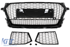 Front bumper Audi TT 8S Mk3 (2014–) RS design