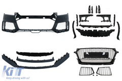 Front bumper Audi TT 8S Mk3 (2014–) RS design