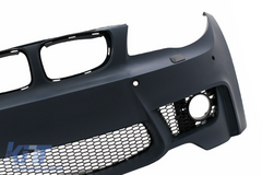 Front Bumper 1M Design for BMW 1 Series E81 E82 E87 E88 2004–2011 (PDC, SRA)
