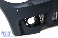 Front Bumper 1M Design for BMW 1 Series E81 E82 E87 E88 2004–2011 (PDC, SRA)