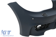 Front Bumper 1M Design for BMW 1 Series E81 E82 E87 E88 2004–2011 (PDC, SRA)