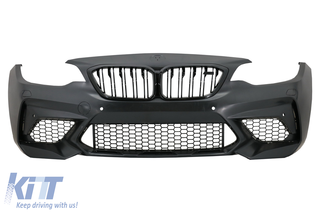 Predný nárazník M2 Competition pre BMW radu 2 F87 M2 2016–2020