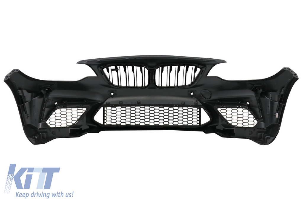 Predný nárazník M2 Competition pre BMW radu 2 F87 M2 2016–2020