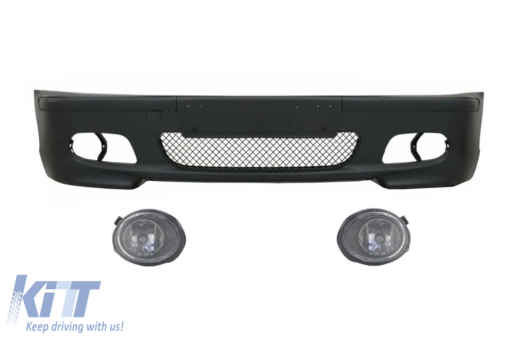 Front Bumper M-Technik M-Sport for BMW 3 Series E46 Sedan Touring 1998–2004