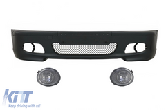 Front Bumper M-Technik M-Sport for BMW 3 Series E46 Sedan Touring 1998–2004