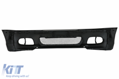 Front Bumper M-Technik M-Sport for BMW 3 Series E46 Sedan Touring 1998–2004