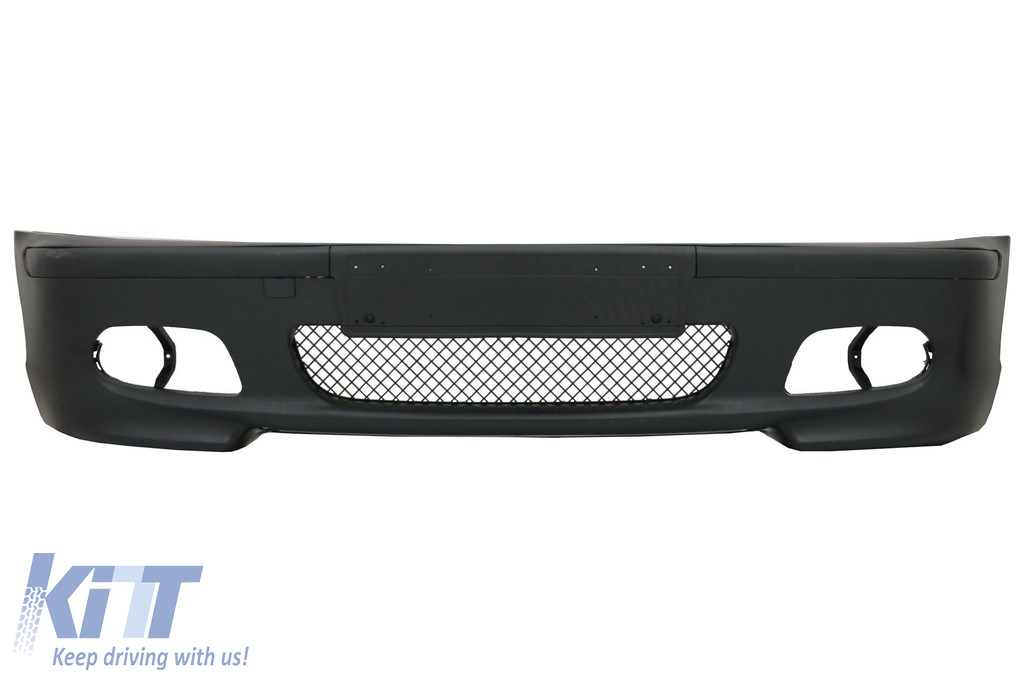 M-Tech Front Bumper for BMW 3 Series E46 Sedan Touring 1998–2004 (without fog lights)