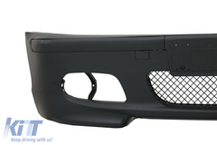 M-Tech Front Bumper for BMW 3 Series E46 Sedan Touring 1998–2004 (without fog lights)
