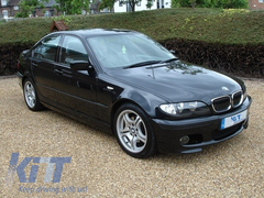 M-Tech Front Bumper for BMW 3 Series E46 Sedan Touring 1998–2004 (without fog lights)