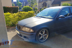 M-Tech Front Bumper for BMW 3 Series E46 Sedan Touring 1998–2004 (without fog lights)