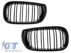 Predný nárazník M-Tech Look pre BMW radu 3 E46 Facelift Sedan Touring 2001–2004 s čiernymi mriežkami