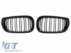 Predný nárazník M-Tech Look pre BMW radu 3 E46 Facelift Sedan Touring 2001–2004 s čiernymi mriežkami