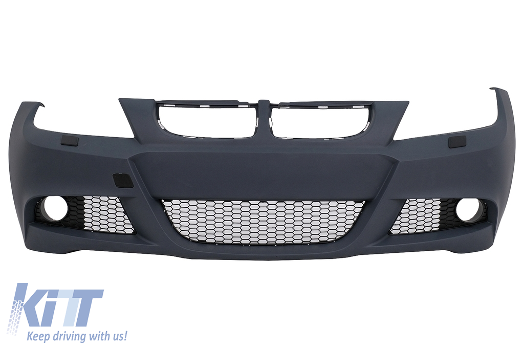 Front Bumper M-Tech LCI Design for BMW 3 Series E90 E91 2004–2008