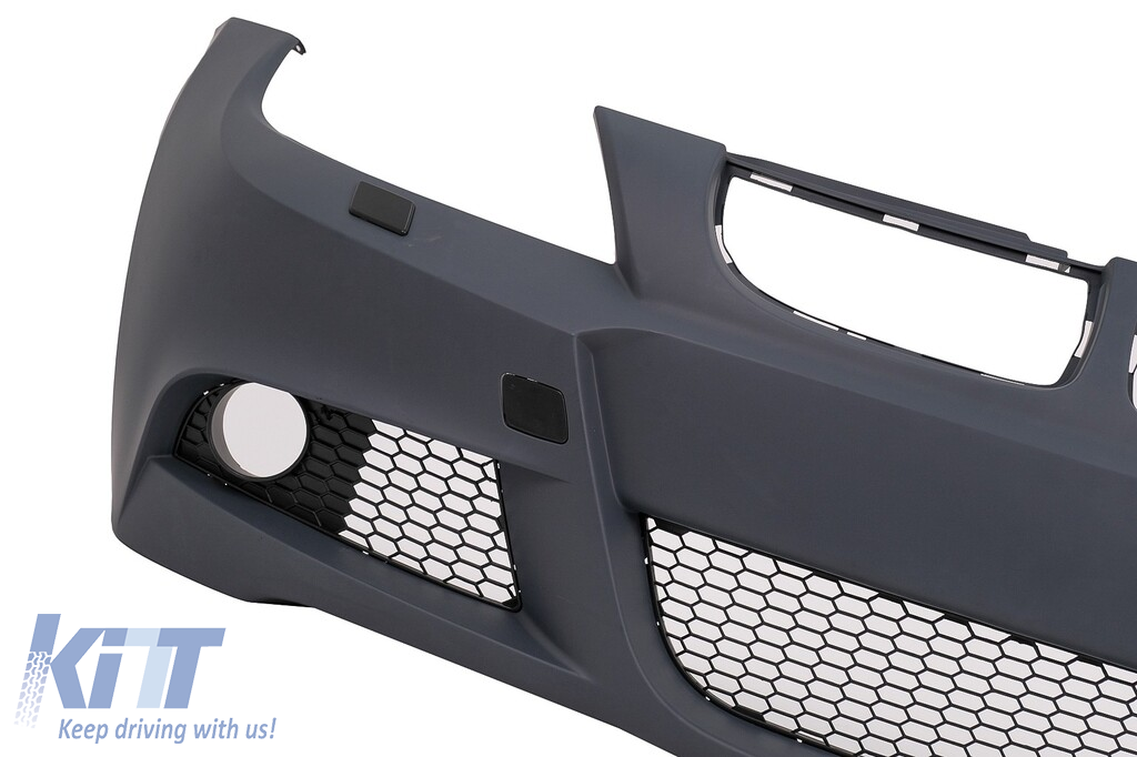 Front Bumper M-Tech LCI Design for BMW 3 Series E90 E91 2004–2008