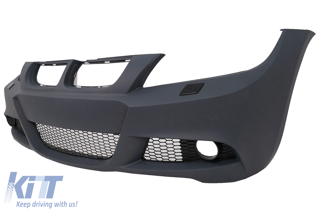 Front Bumper M-Tech LCI Design for BMW 3 Series E90 E91 2004–2008