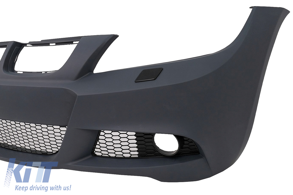 Front Bumper M-Tech LCI Design for BMW 3 Series E90 E91 2004–2008