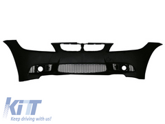 M3 Design Front Bumper for BMW 3 Series E90 E91 2004–2008 (without fog lights)