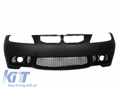 M3 Design Front Bumper for BMW 3 Series E90 E91 2004–2008 (without fog lights)