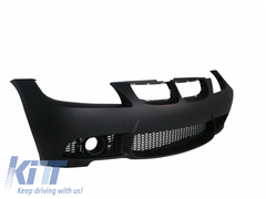 M3 Design Front Bumper for BMW 3 Series E90 E91 2004–2008 (without fog lights)