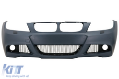 M-Technik Front Bumper for BMW 3 Series E90 E91 LCI 2008–2011