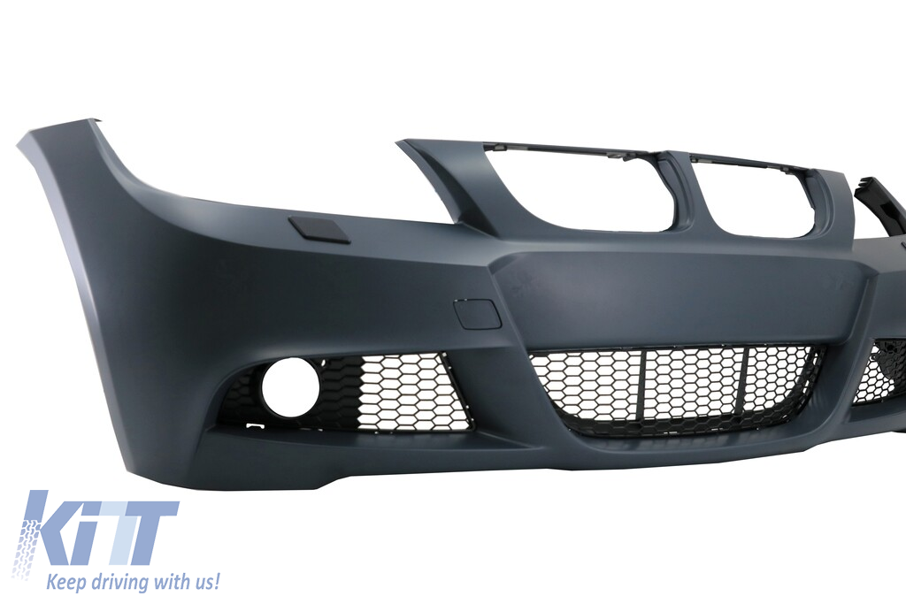 Predný nárazník M-Technik pre BMW radu 3 E90 E91 LCI 2008–2011
