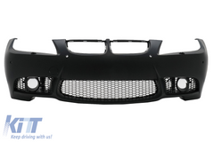 Front Bumper M3 Design SRA PDC for BMW 3 Series E90 E91 (2004–2008)