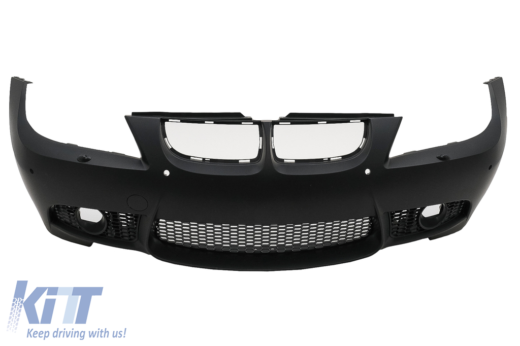 Front Bumper M3 Design SRA PDC for BMW 3 Series E90 E91 (2004–2008)