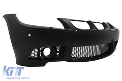 Front Bumper M3 Design SRA PDC for BMW 3 Series E90 E91 (2004–2008)