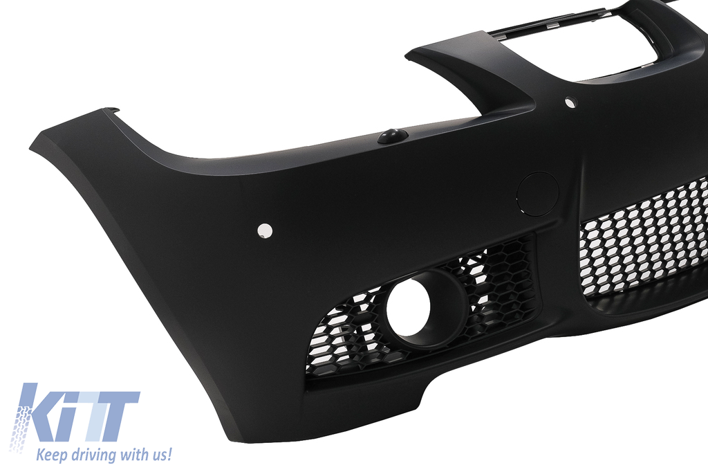 Front Bumper M3 Design SRA PDC for BMW 3 Series E90 E91 (2004–2008)