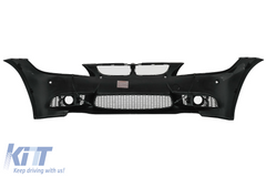 Front Bumper M3 Design SRA PDC for BMW 3 Series E90 E91 (2004–2008)