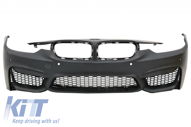 M3 Sport EVO Front Bumper for BMW 3 Series F30 F31 2011–2018 (PDC, SRA)