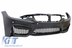 M3 Sport EVO Front Bumper for BMW 3 Series F30 F31 2011–2018 (PDC, SRA)