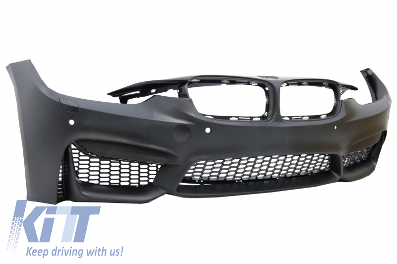 Predný nárazník M3 Sport EVO pre BMW radu 3 F30 F31 2011–2018 (PDC, SRA)
