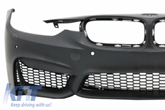 M3 Sport EVO Front Bumper for BMW 3 Series F30 F31 2011–2018 (PDC, SRA)