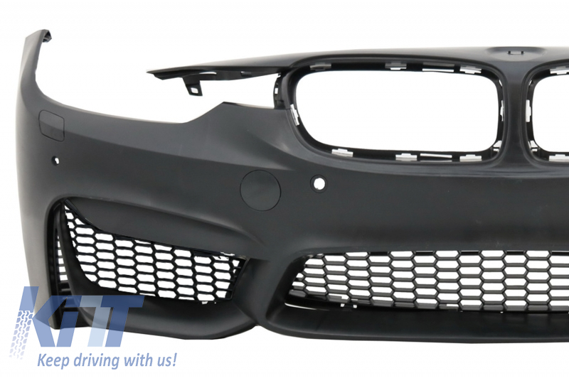 Predný nárazník M3 Sport EVO pre BMW radu 3 F30 F31 2011–2018 (PDC, SRA)