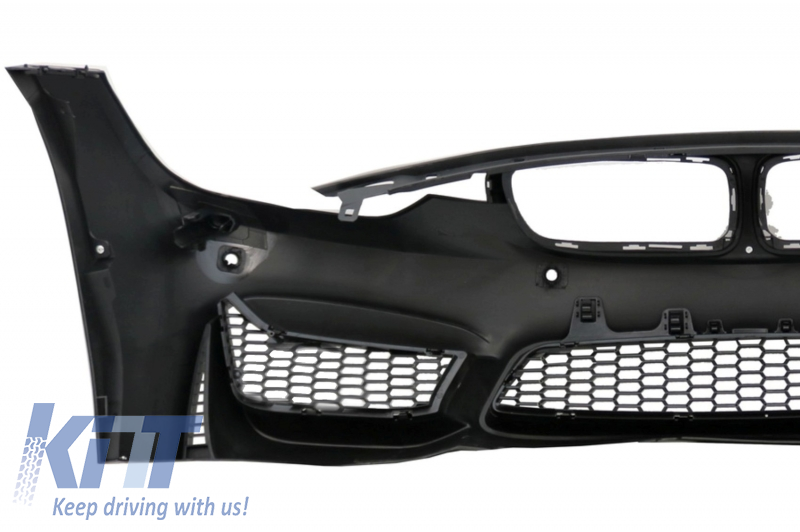 Predný nárazník M3 Sport EVO pre BMW radu 3 F30 F31 2011–2018 (PDC, SRA)