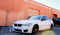 M3 Sport EVO Front Bumper for BMW 3 Series F30 F31 2011–2018 (PDC, SRA)