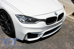 M3 Sport EVO Front Bumper for BMW 3 Series F30 F31 2011–2018 (PDC, SRA)