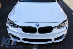 M3 Sport EVO Front Bumper for BMW 3 Series F30 F31 2011–2018 (PDC, SRA)