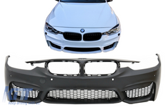 M3 Sport EVO Front Bumper for BMW 3 Series F30 F31 2011–2018 (PDC, SRA)