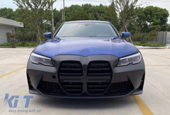 Predný nárazník G80 M3 Design pre BMW radu 3 G20 G21 (2018+) Piano Black