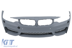 Predný nárazník M4 Design pre BMW radu 4 F32 F33 F36 2013–2017