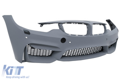 Predný nárazník M4 Design pre BMW radu 4 F32 F33 F36 2013–2017