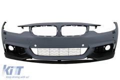M Sport Design Front Bumper for BMW 4 Series F32 F33 F36 (2013–2020)