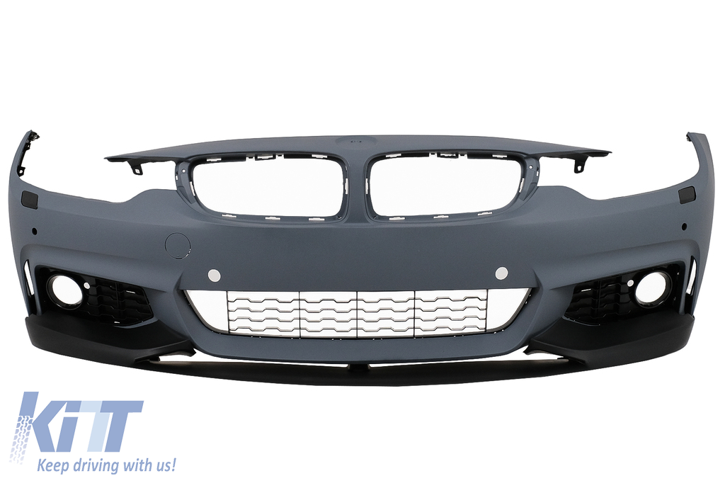 Predný nárazník M Sport Design pre BMW radu 4 F32 F33 F36 (2013–2020)