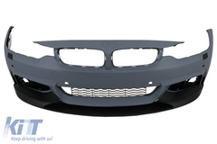 M Sport Design Front Bumper for BMW 4 Series F32 F33 F36 (2013–2020)